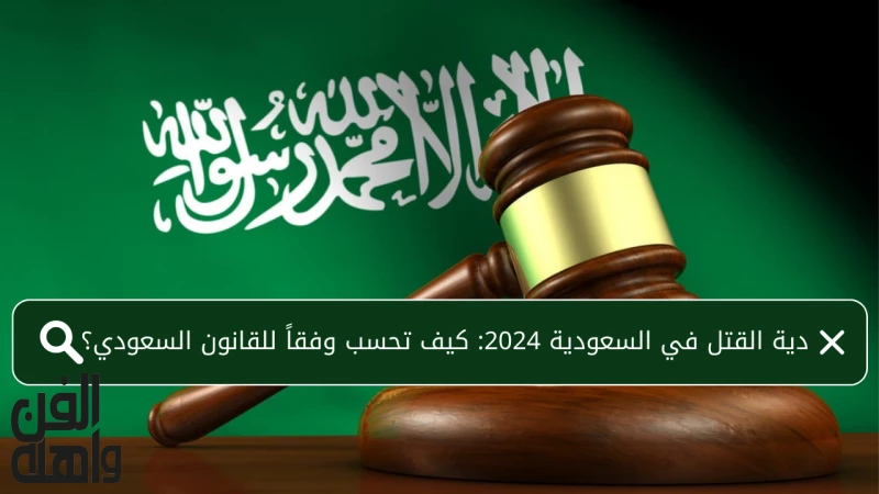 كيف تحسب دية القتل وفقاً للقانون السعودي هذا العام 2024؟ .. الإجمالي مبلغ كبير